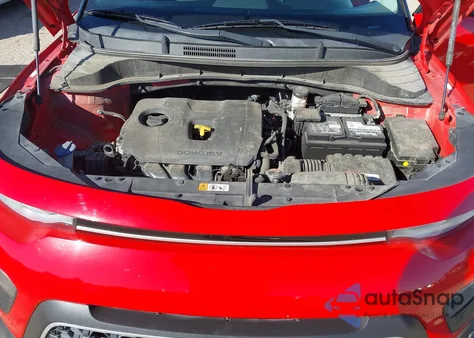 2020 Kia Soul Lx из США, поврежденный, VIN KNDJ23AU2L7073836